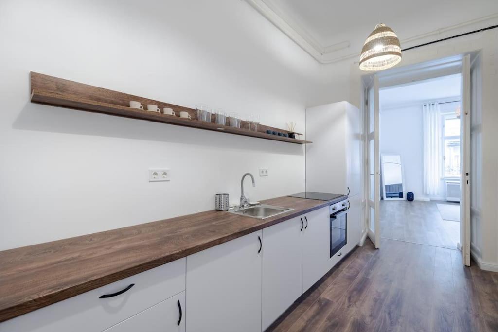 Stylish Central Apartment Budapest Exterior foto