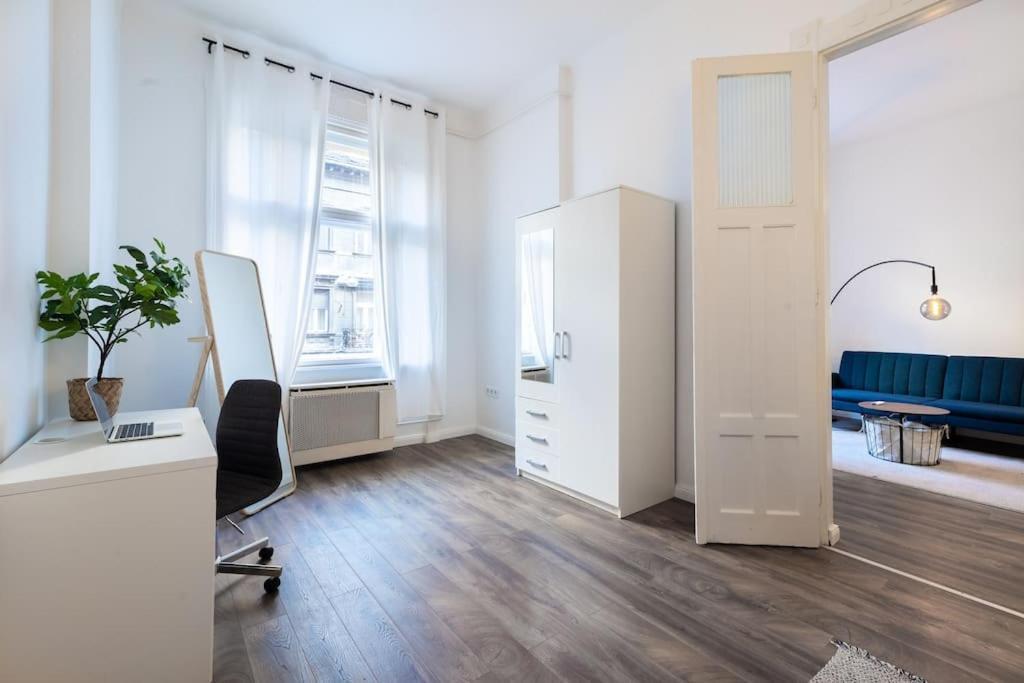 Stylish Central Apartment Budapest Exterior foto