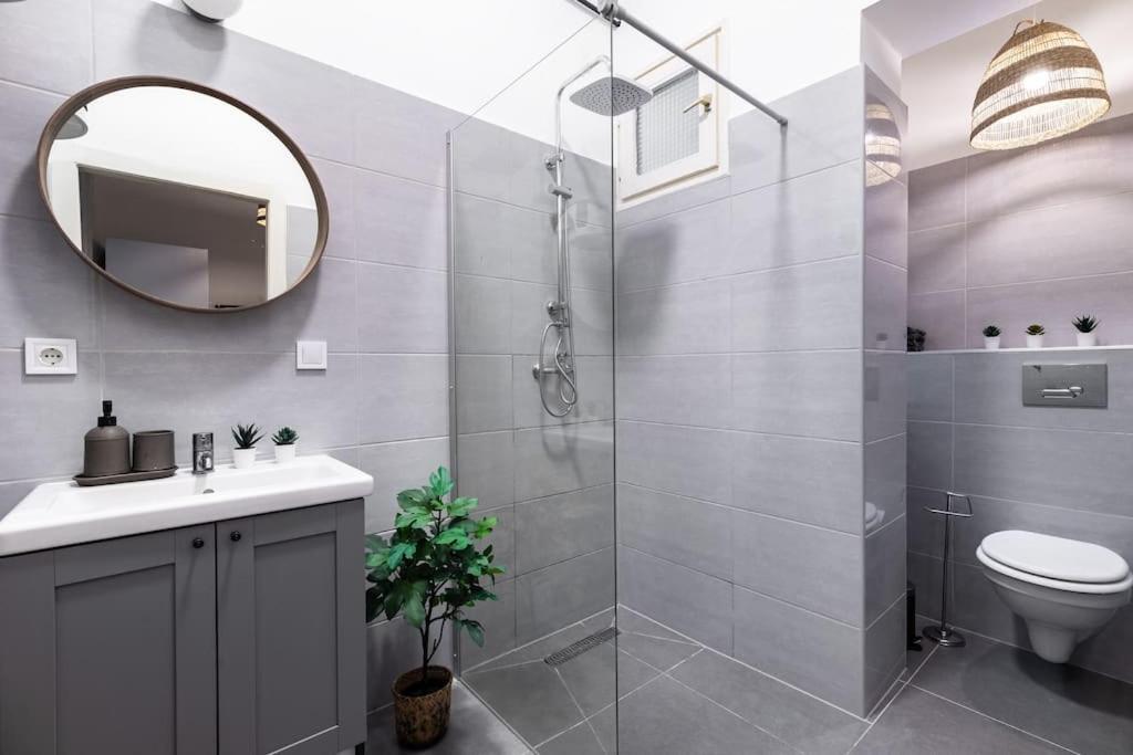 Stylish Central Apartment Budapest Exterior foto