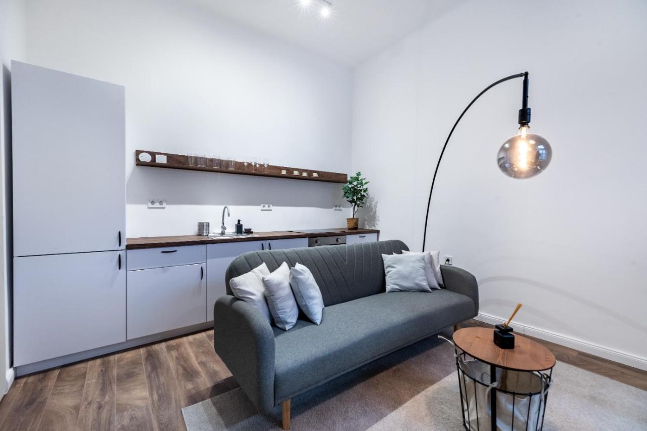 Stylish Central Apartment Budapest Exterior foto